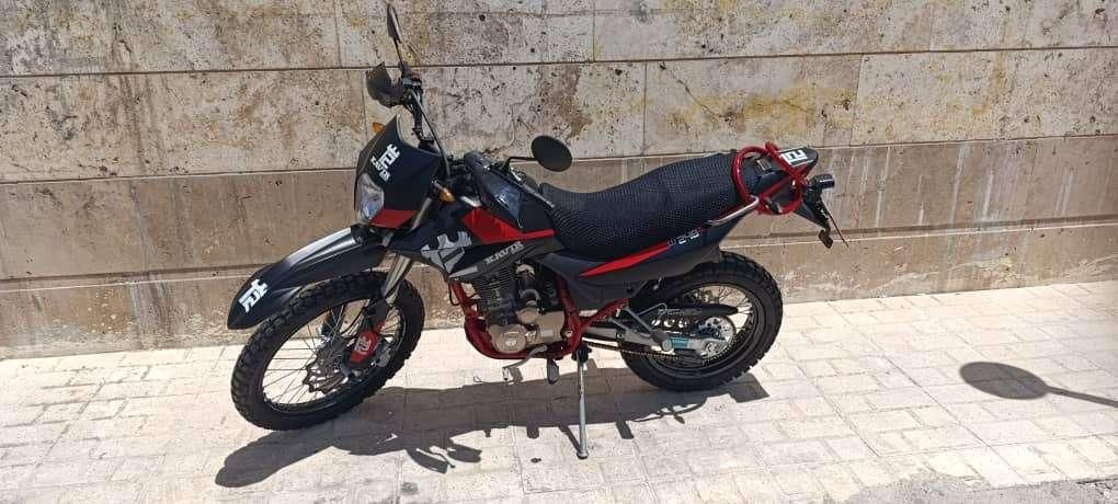 موتور کویر T2 248|موتورسیکلت|شیراز, شهرک گلستان|دیوار