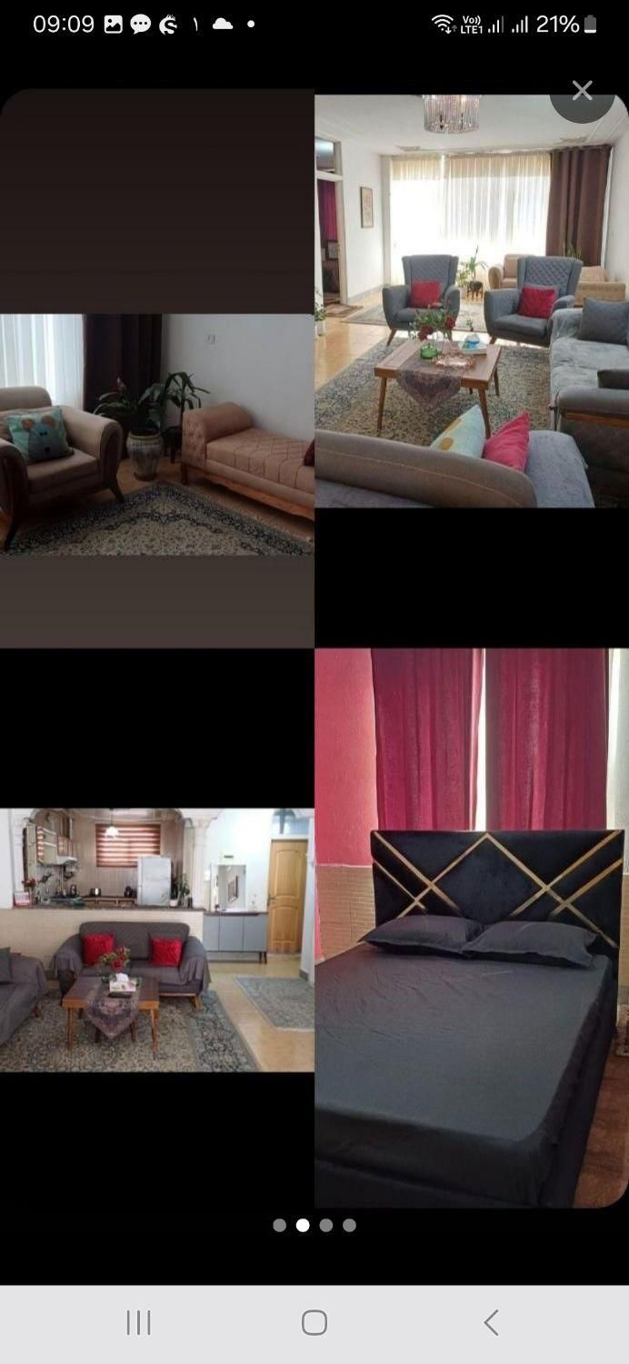 سوئیت مبله لوکس یکخوابه در گلدیس|اجارهٔ کوتاه‌مدت آپارتمان و سوئیت|شاهین‌شهر, شهرک گلدیس|دیوار