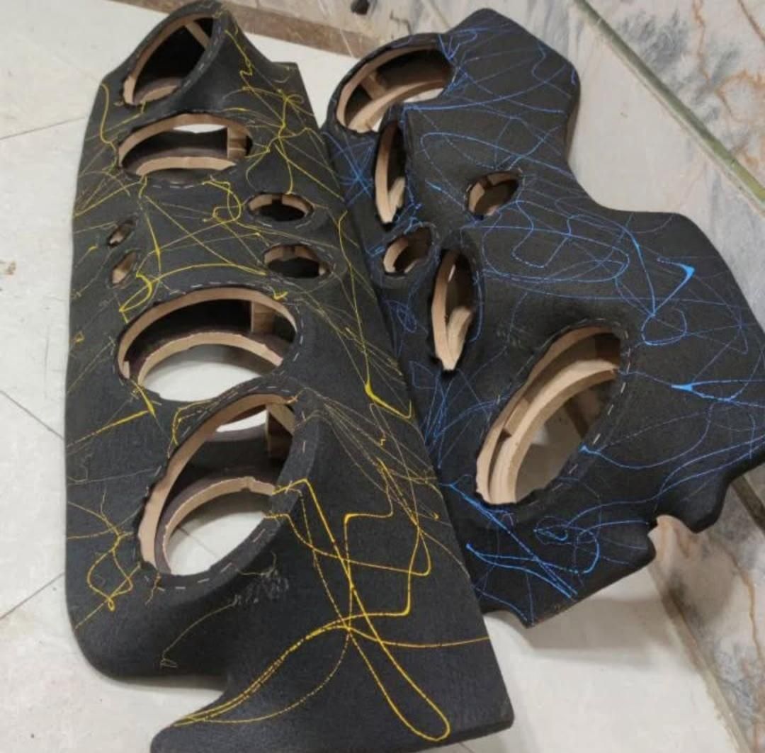 فروش و نصب طاقچه ساده و سه بعدی به قیمت عمده|قطعات یدکی و لوازم جانبی|شیراز, فخرآباد (دروازه کازرون)|دیوار