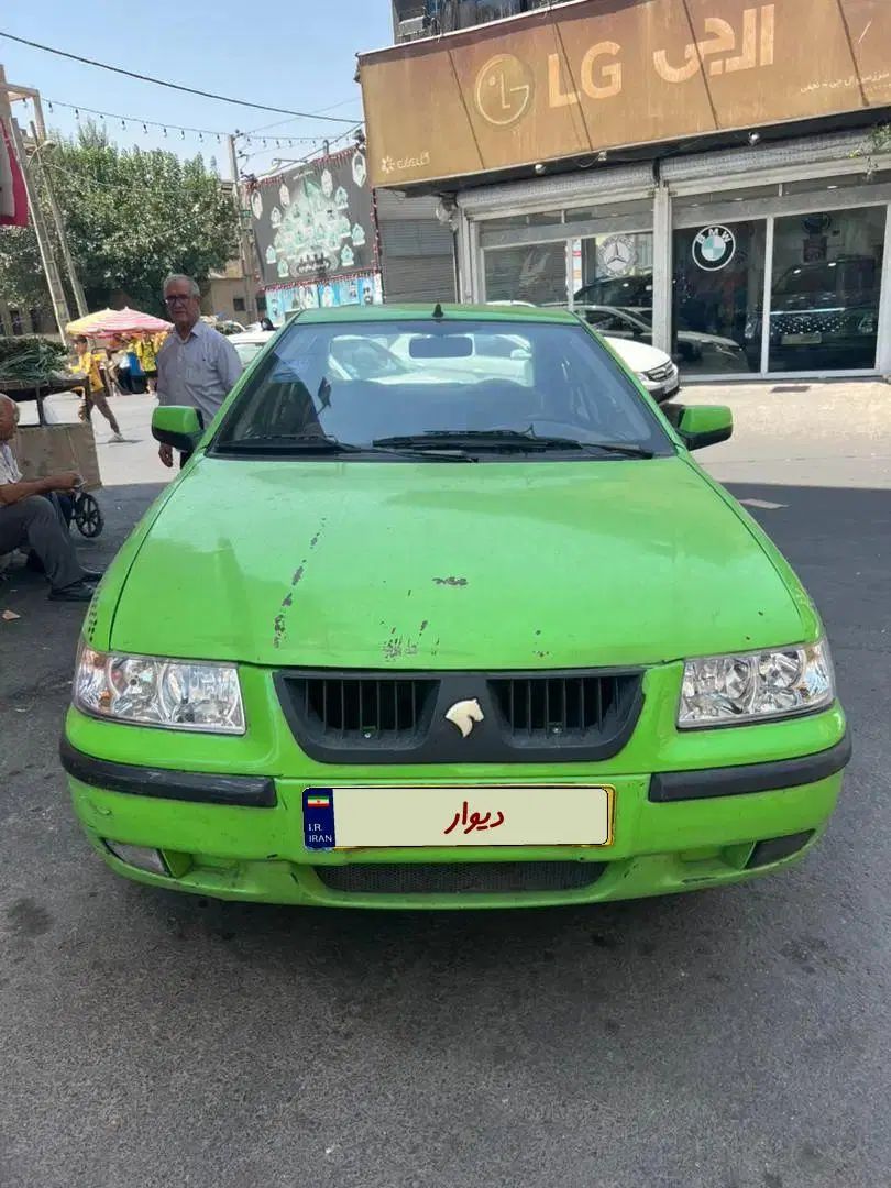 سمند تاکسی|خودرو سواری و وانت|تهران, بهارستان|دیوار
