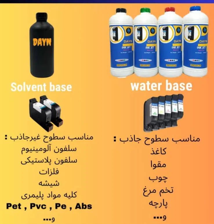 جوهر جت پرینتر  HP   و   Cij|پرینتر، اسکنر، کپی، فکس|تهران, فاطمی|دیوار
