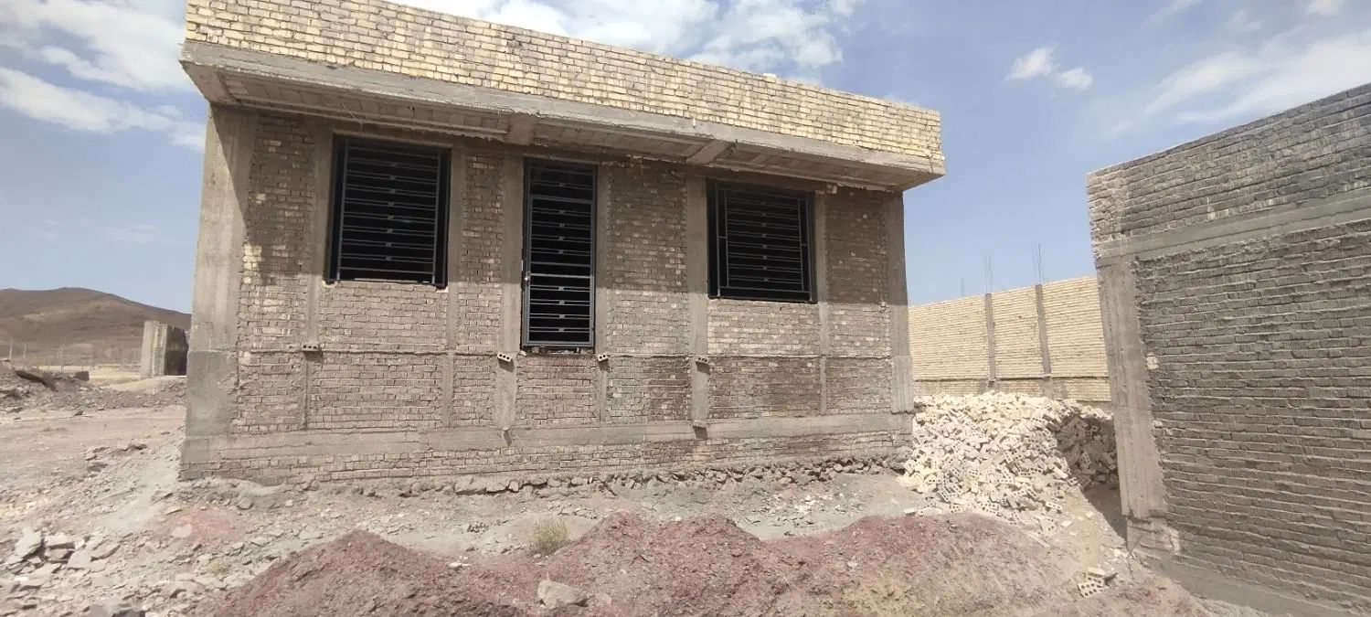 اسکلت مسکن ملی یک طبق  بوانات معاوضه با خودرو|فروش خانه و ویلا|بوانات, |دیوار