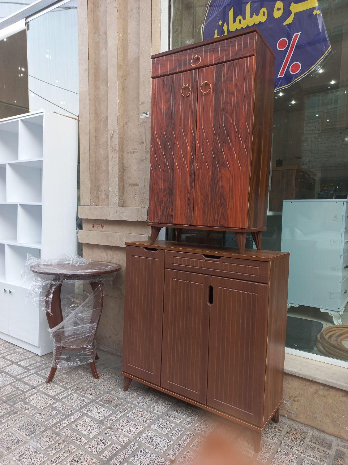 جاکفشی ،سه درب ، جا کفشی|جاکفشی، کمد، دراور|هشتگرد, شهرک ولیعصر (مصلی)|دیوار