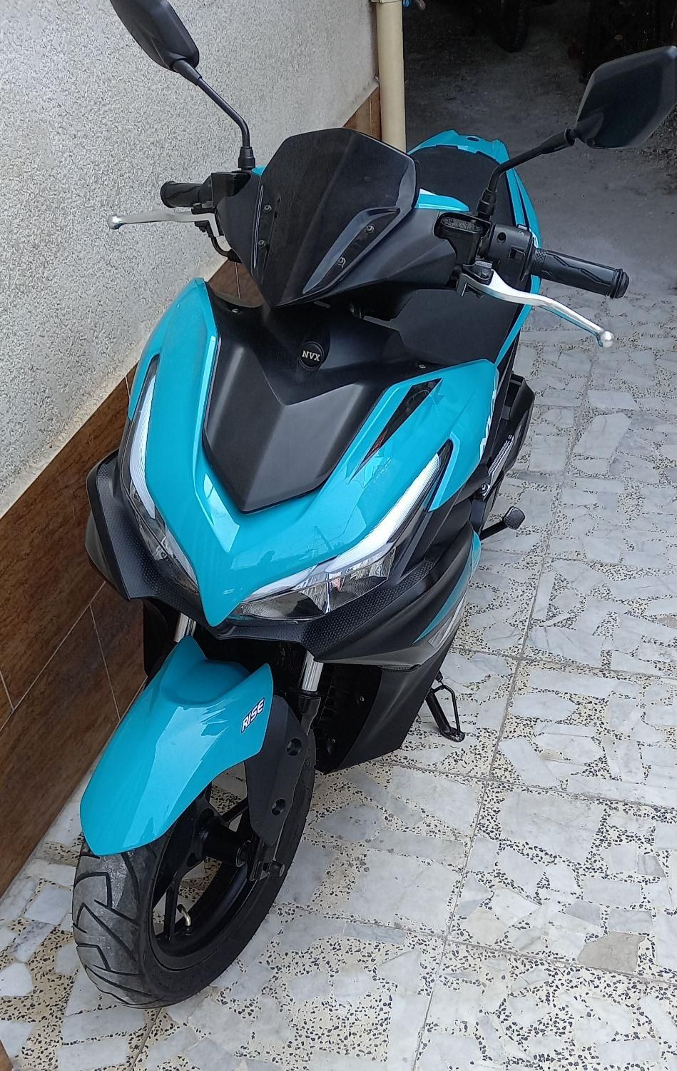 موتور ایروکس مدل ۱۴۰۲ تمیز خوش رنگ، کم کارکرد|موتورسیکلت|لاهیجان, مهرگان|دیوار