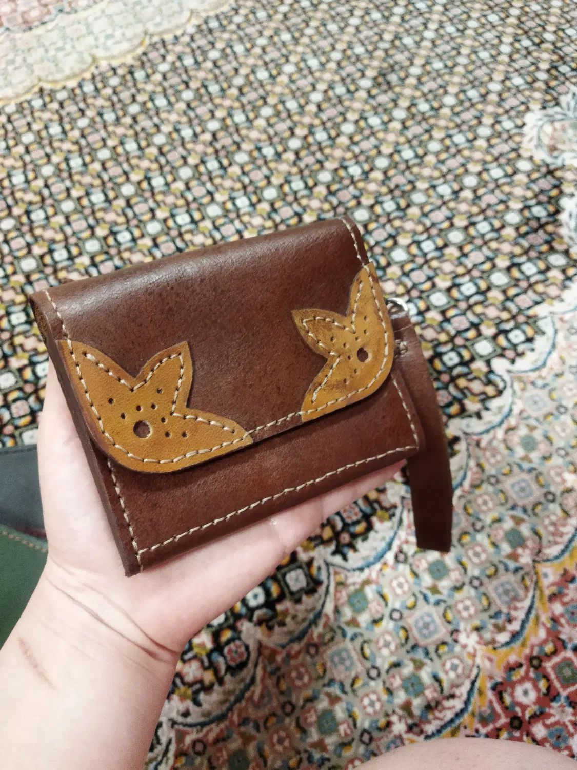 کیف چرم شتری طبیعی|کیف، کفش، کمربند|مشهد, گاز|دیوار