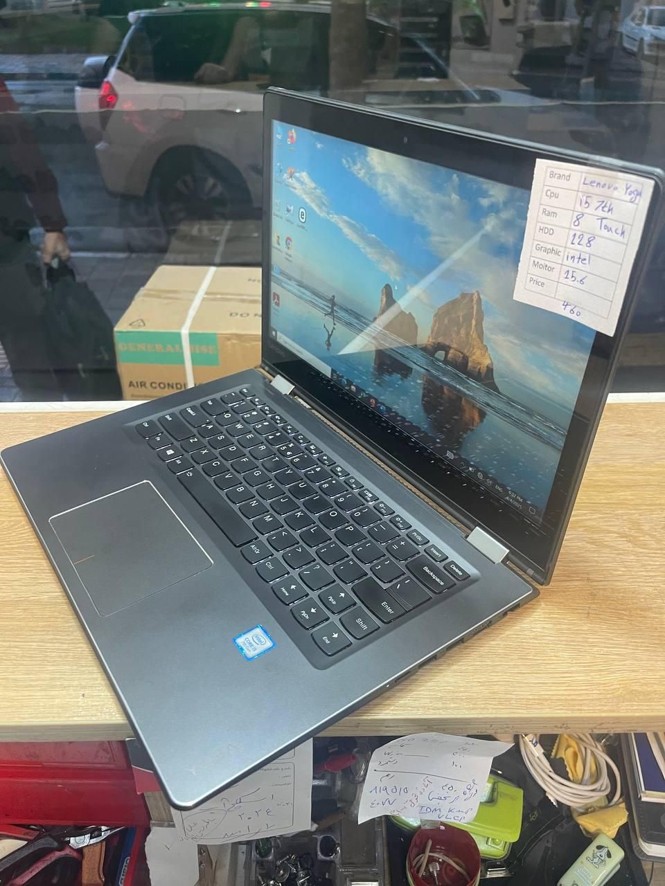 لپ تاپ استوک lenovo yoga x360 تبلتی|رایانه همراه|همدان, |دیوار
