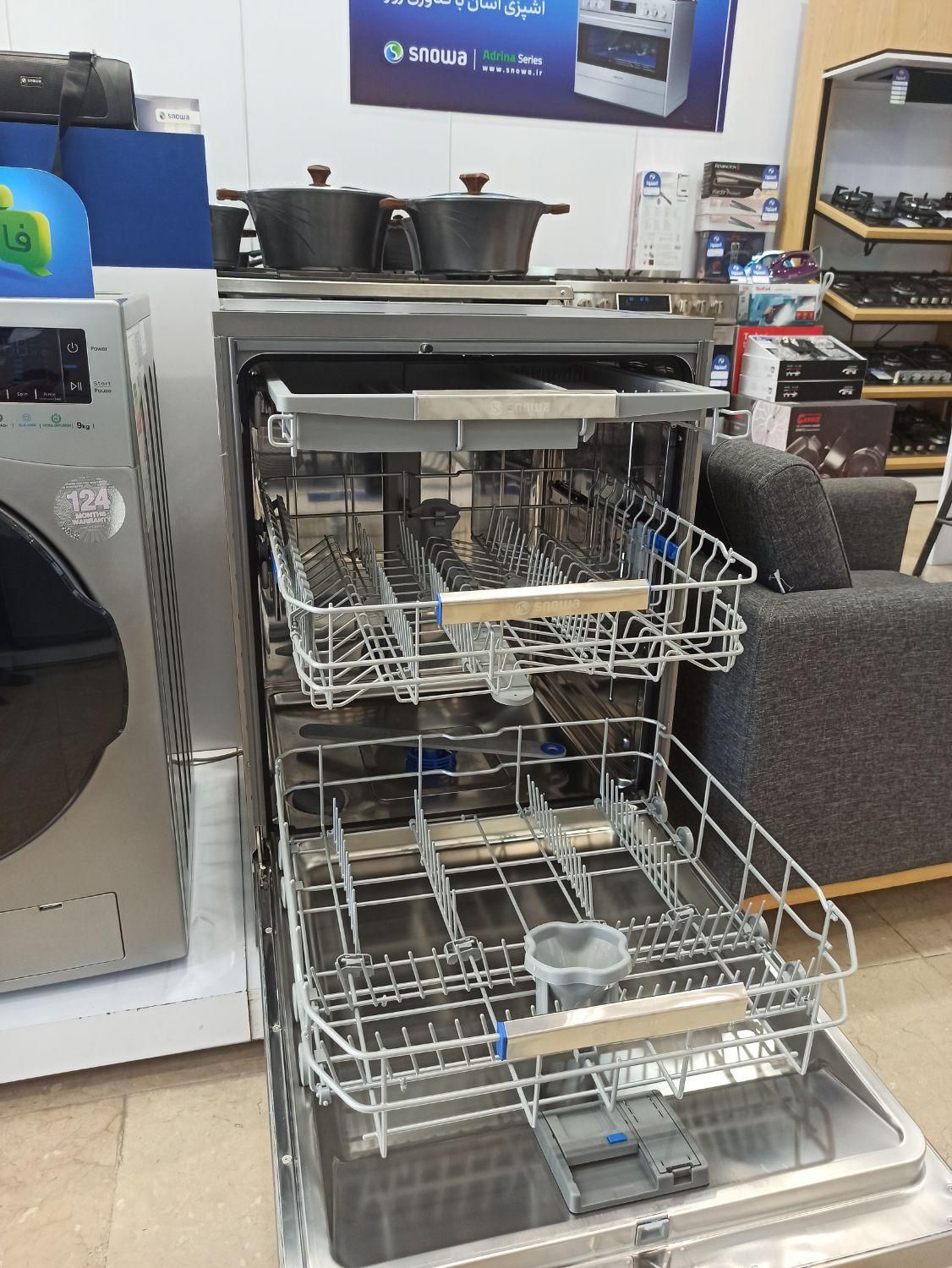 شرایط عالی فروش ماشین ظرفشویی اسنوا و دوو|ماشین ظرفشویی|مشهد, هنرور|دیوار