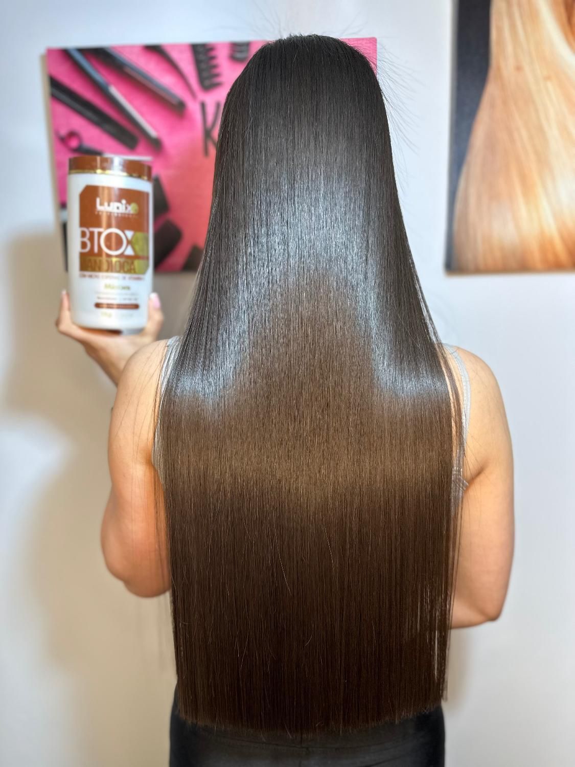 کراتین پروتئین تراپی و بوتاکس مو(حداقل هزینه)|خدمات آرایشگری و زیبایی|اسلام‌شهر, باغ فیض|دیوار