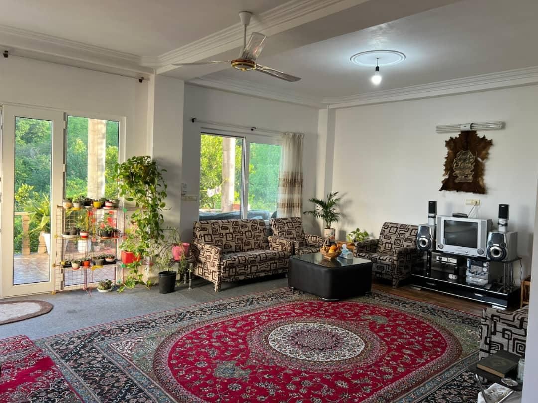 ویلا باغ ۱۰۰ متری تراس دار لفور|اجارهٔ کوتاهمدت ویلا و باغ|مرزیکلا, |دیوار