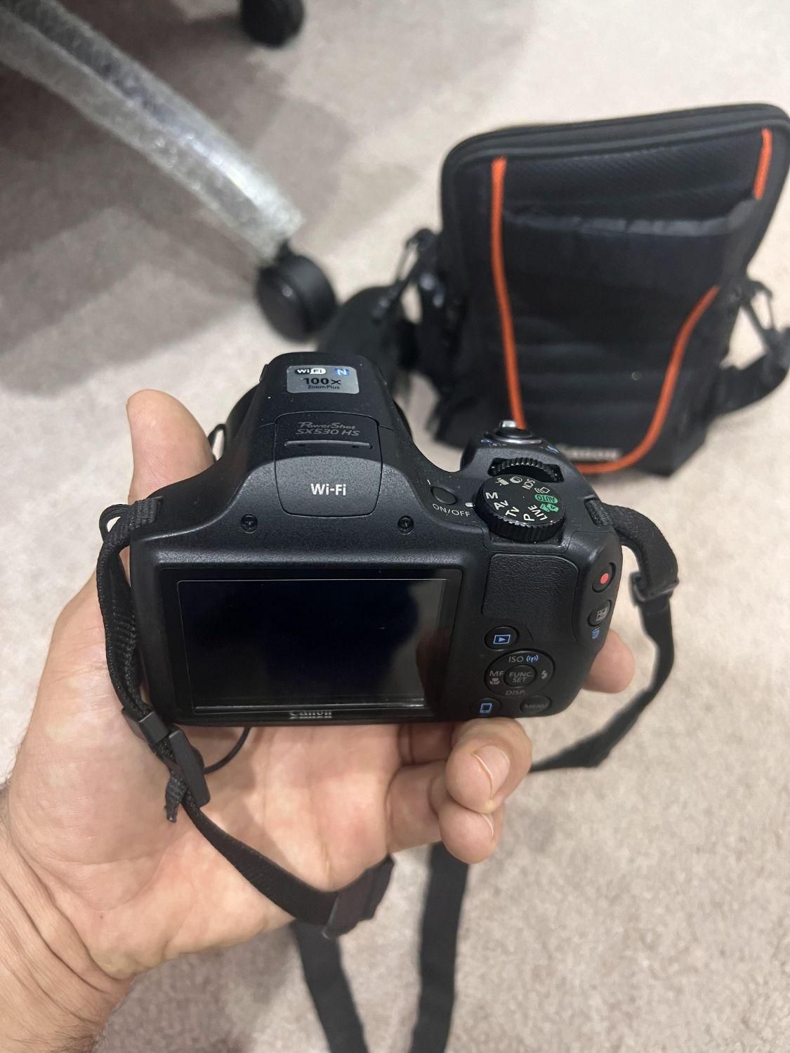 دوربین حرفه ای canon مدل SX530 HS|دوربین عکاسی و فیلمبرداری|بوشهر, |دیوار