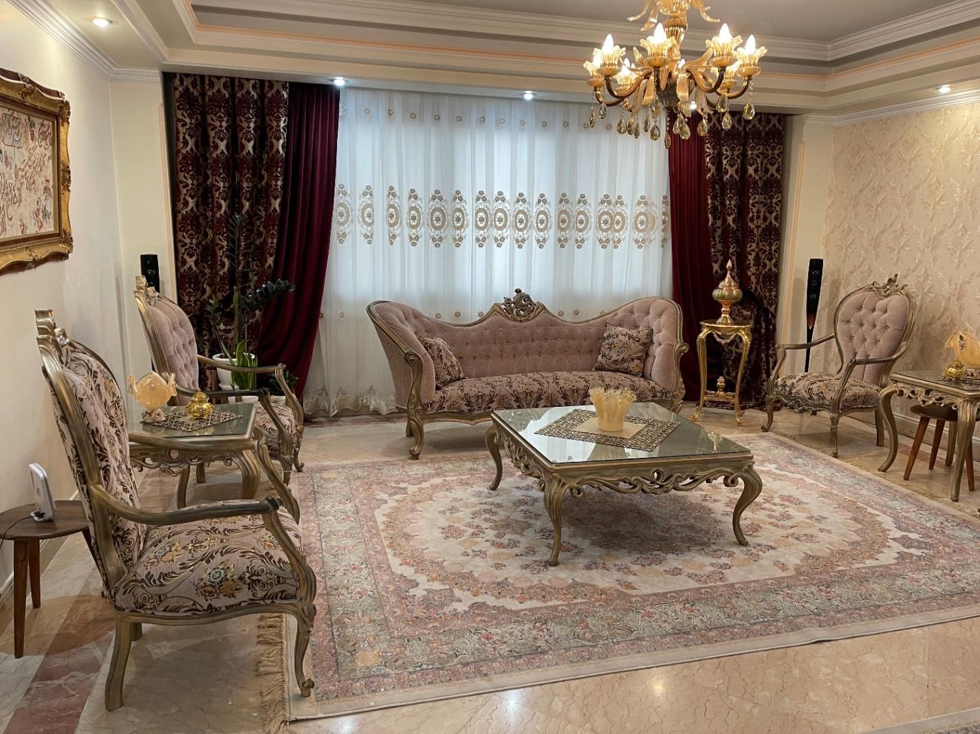 مبلمان|مبلمان خانگی و میز عسلی|تهران, مهران|دیوار
