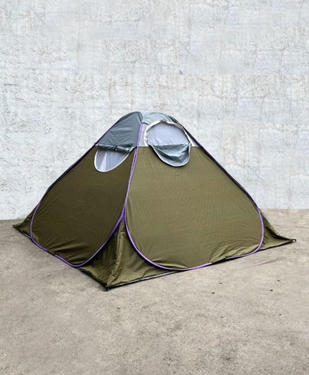چادر مسافرتی حجام دوکاره پشه بند برزنت|کوهنوردی و کمپینگ|تهران, افسریه شمالی|دیوار
