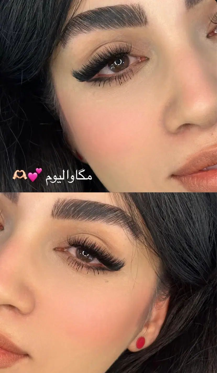 اکستنشن مژه vip|خدمات آرایشگری و زیبایی|مشهد, طلاب|دیوار