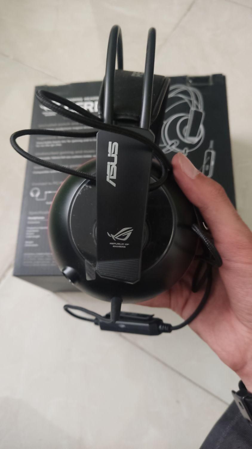 هدفون گیمینگ Asus Cerberus|قطعات و لوازم جانبی رایانه|تهران, تهران‌سر|دیوار