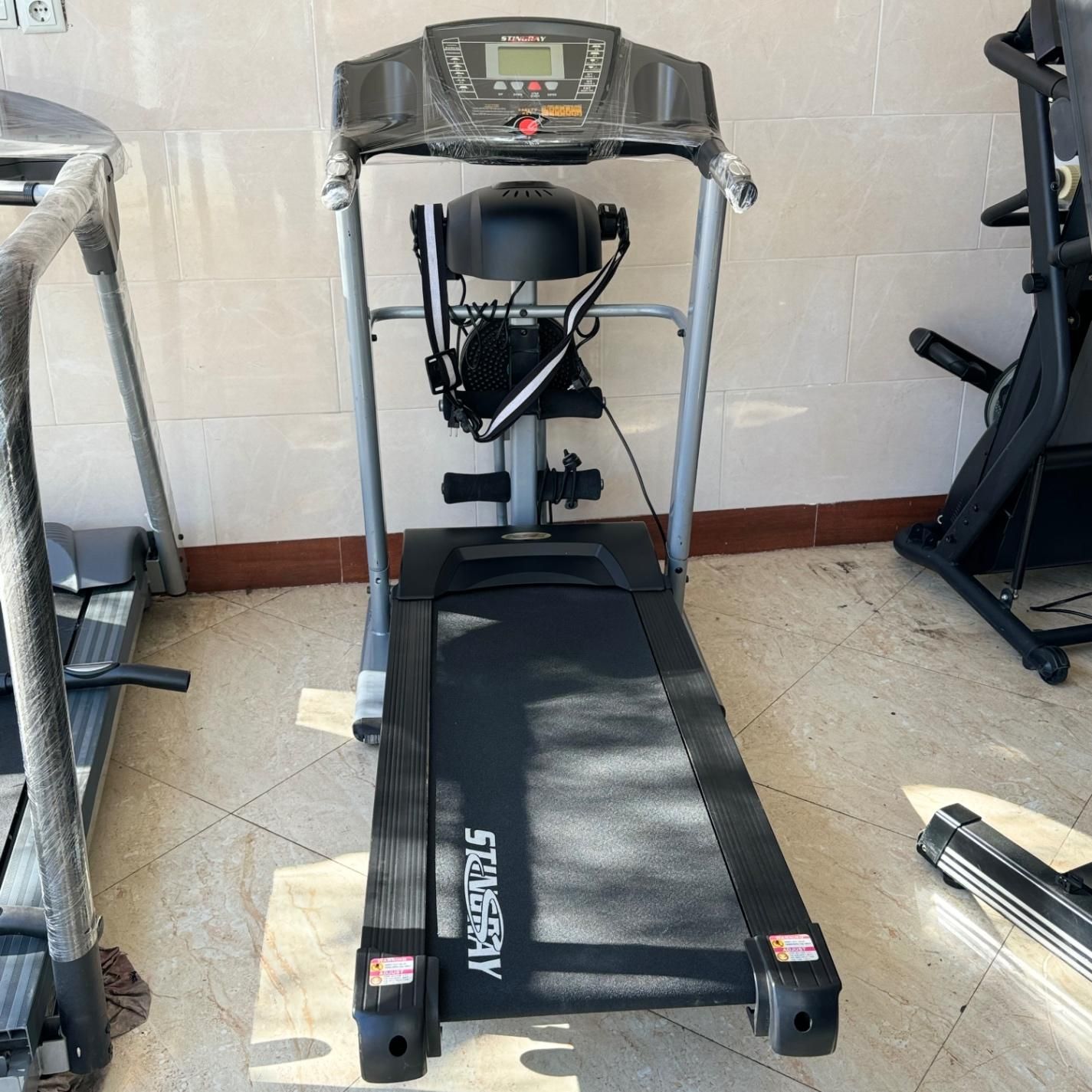 تردمیل ۵ کاره تایوانیSting|تجهیزات ورزشی|بوکان, |دیوار