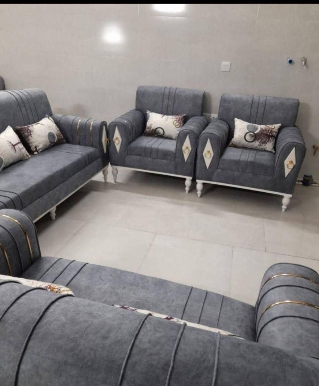 مبل مدل ژینا و راحتی در تنوع رنگ بندی مختلف|مبلمان خانگی و میز عسلی|پاکدشت, پاکدشت (مامازند)|دیوار