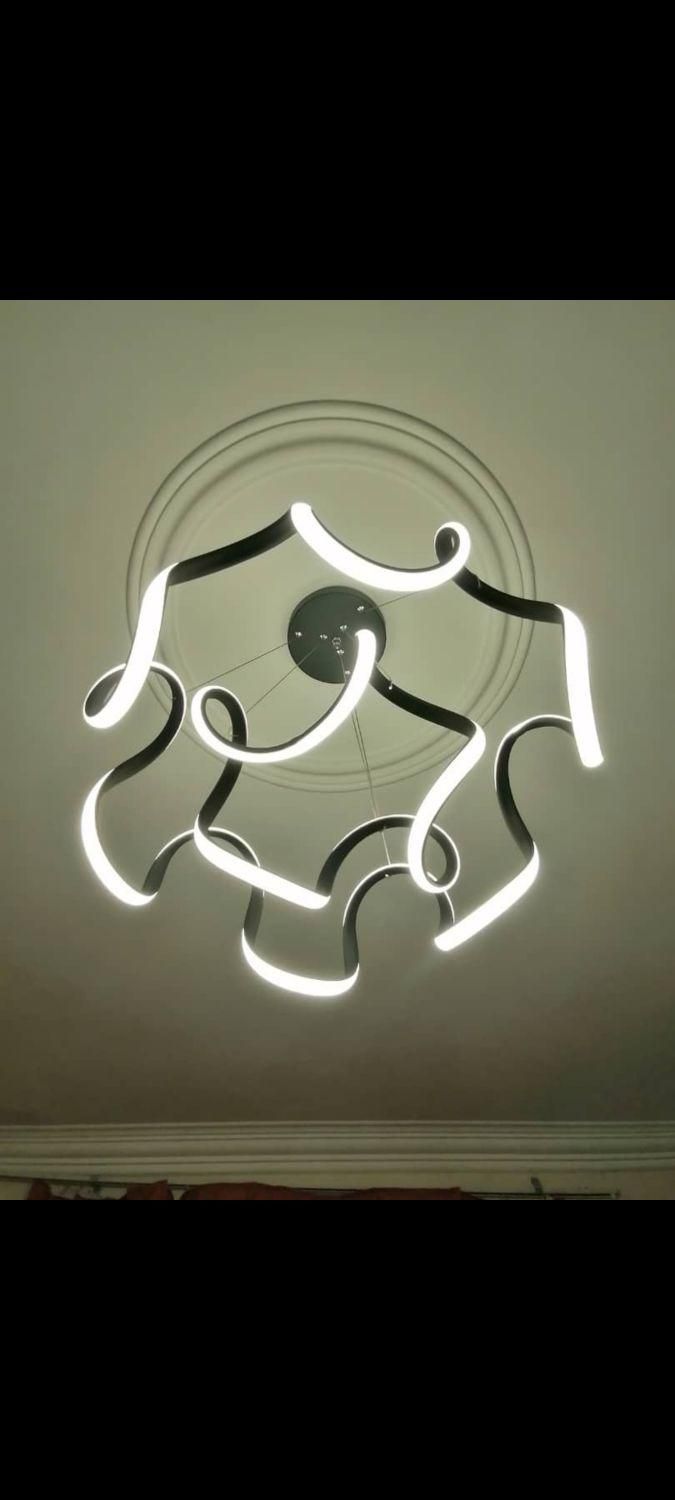 لوستر مدرن خرچنگی|لوستر و چراغ آویز|تهران, افسریه شمالی|دیوار