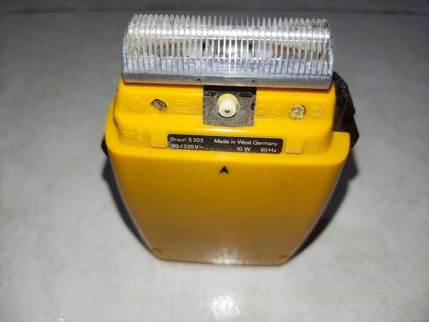 ریش تراش بران اصل آلمان|آرایشی، بهداشتی، درمانی|تهران, دریاننو|دیوار