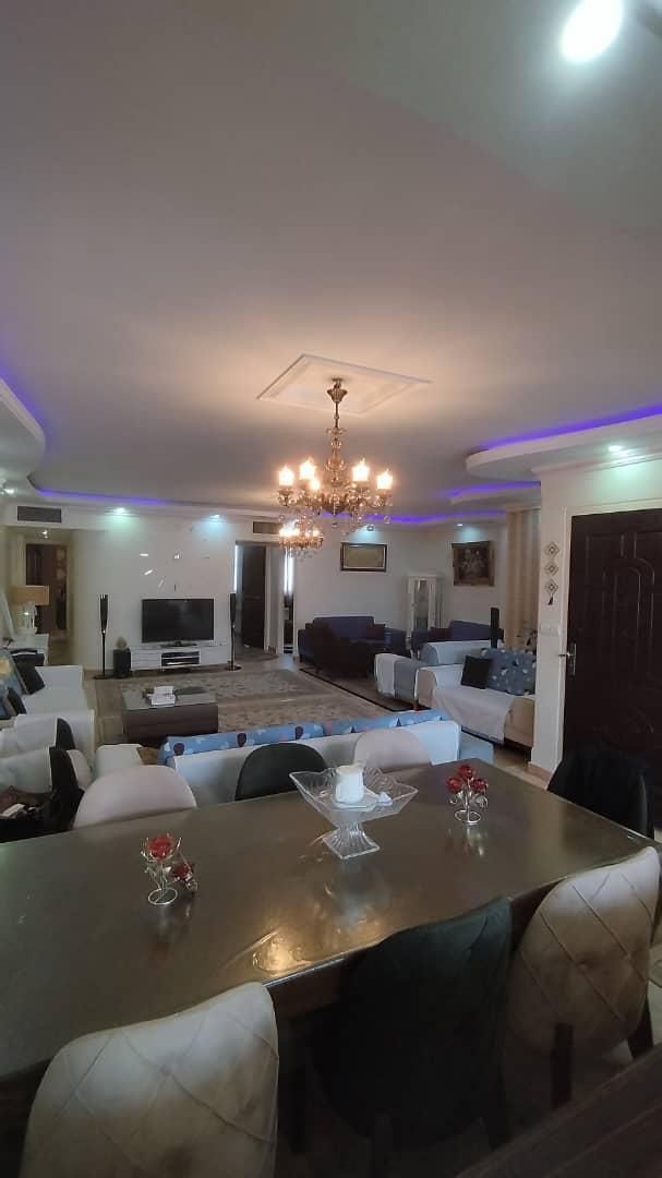 ۱۲۸متر تک‌واحدی در لوکیشن خاص/خوش‌چیدمان و نورگیر|فروش آپارتمان|تهران, تهران‌نو|دیوار