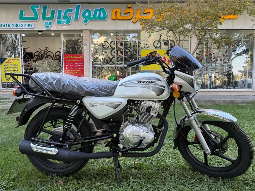 موتور باکسر تیزپر توس ۲۰۰ سی سی مدل ۱۴۰۴ صفر|موتورسیکلت|مشهد, امیر|دیوار