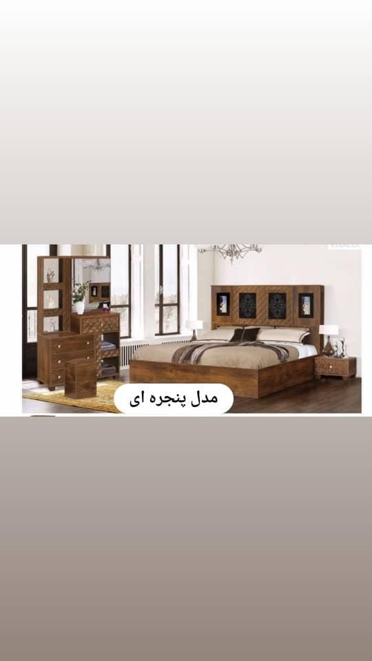 تخت خواب دو نفره ست کامل|تشک تختخواب|چابهار, |دیوار