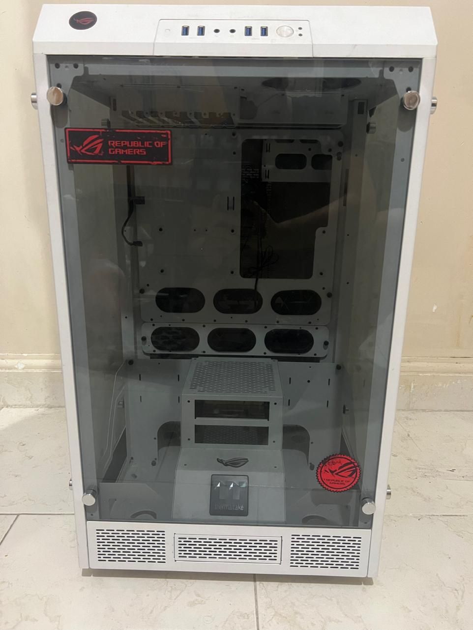 کیس گیمینگ ترمالتک. Thermaltake|قطعات و لوازم جانبی رایانه|تهران, یوسف‌آباد|دیوار