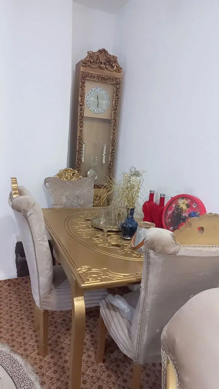 فروش فوری  مبلمان۹نفره ومیزغذاخوری ۴نفره|مبلمان خانگی و میز عسلی|شوشتر, |دیوار