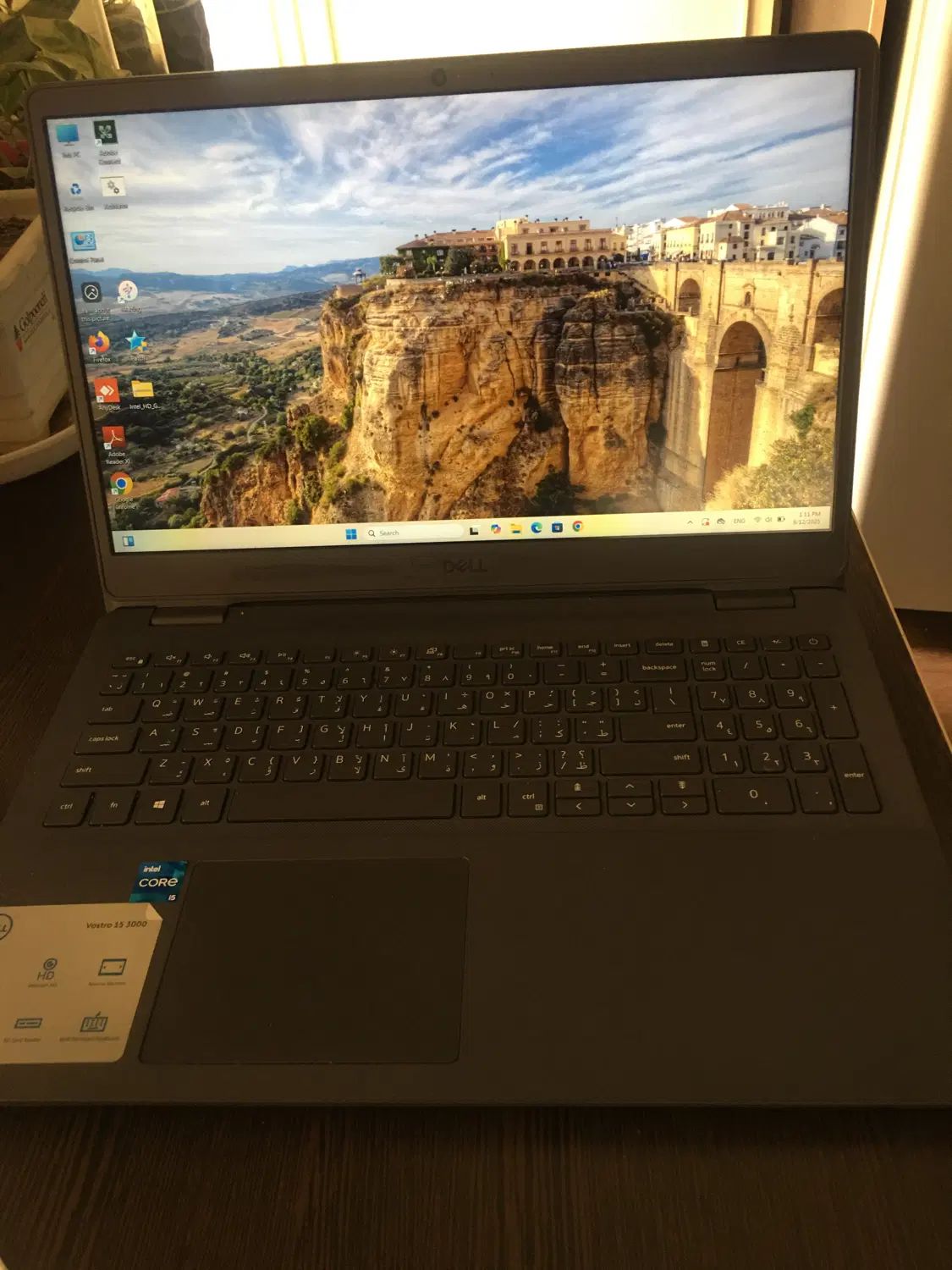 لپ تاپ i5 نسل ۱۱ دل vostro3000|رایانه همراه|تهران, تهرانپارس غربی|دیوار