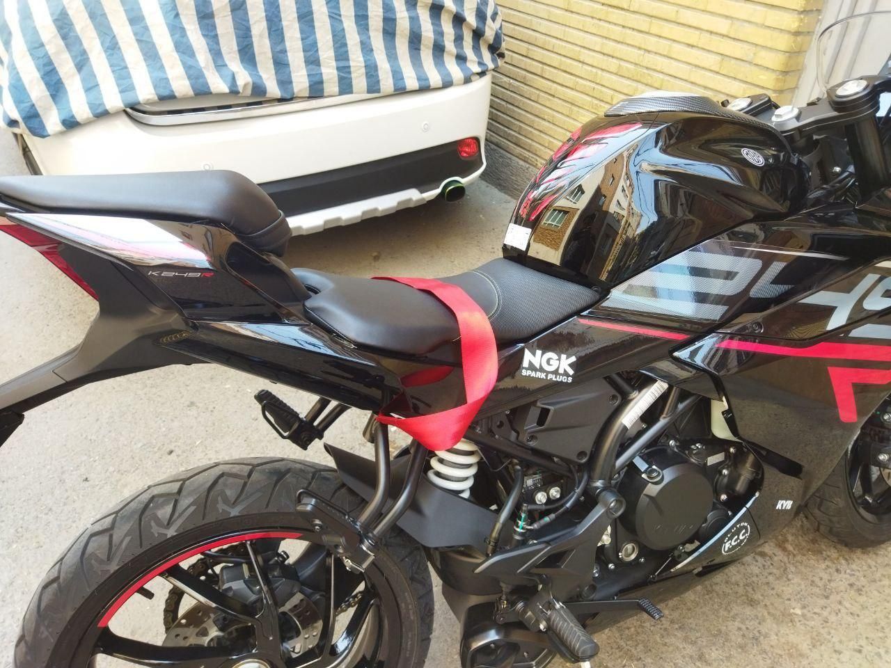 موتور کی وی مدل k249r|موتورسیکلت|تهران, دستغیب|دیوار