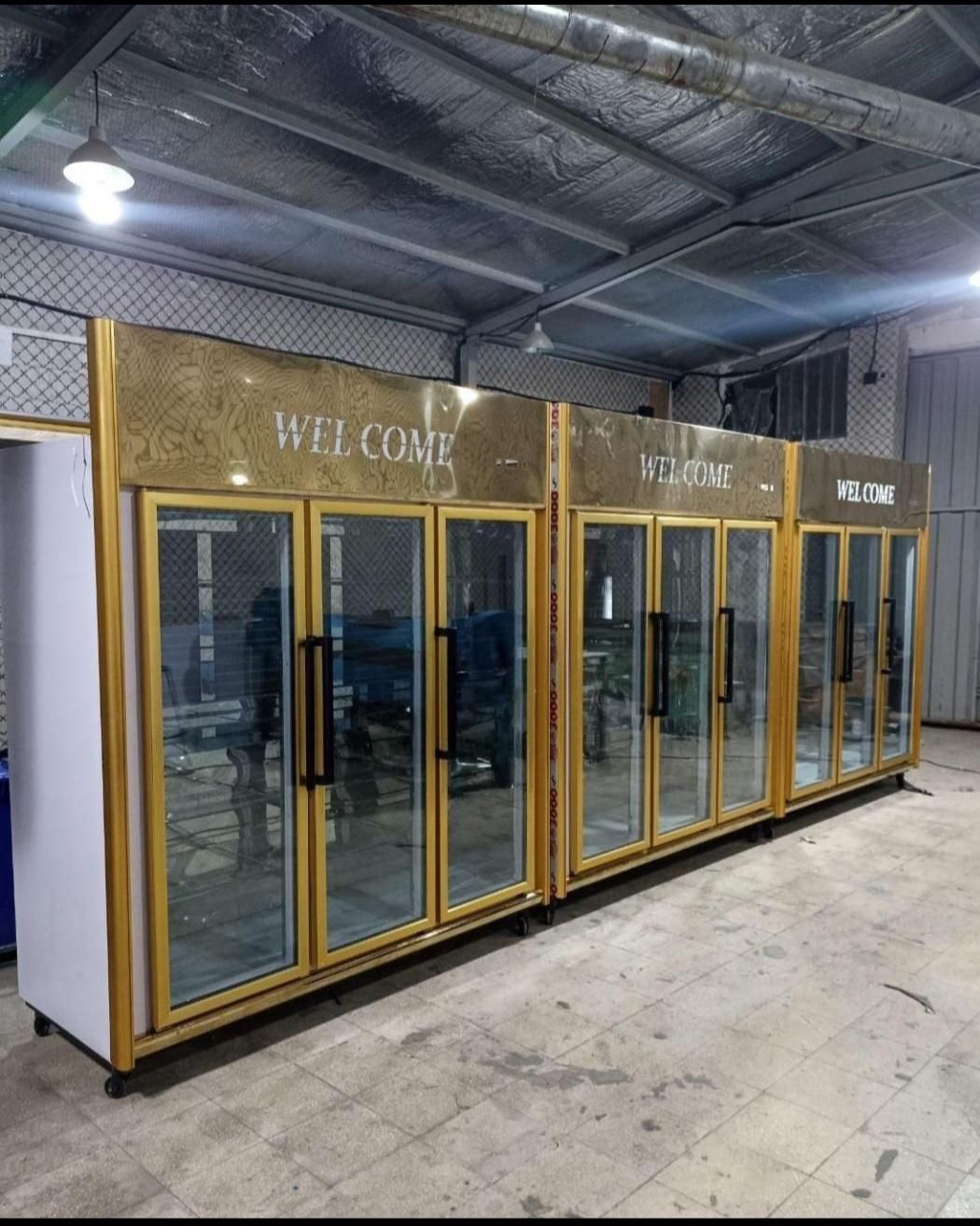 یخچال قصابی کبابی ویترینی مکعبی آکواریومی|کافی‌شاپ و رستوران|تهران, افسریه شمالی|دیوار