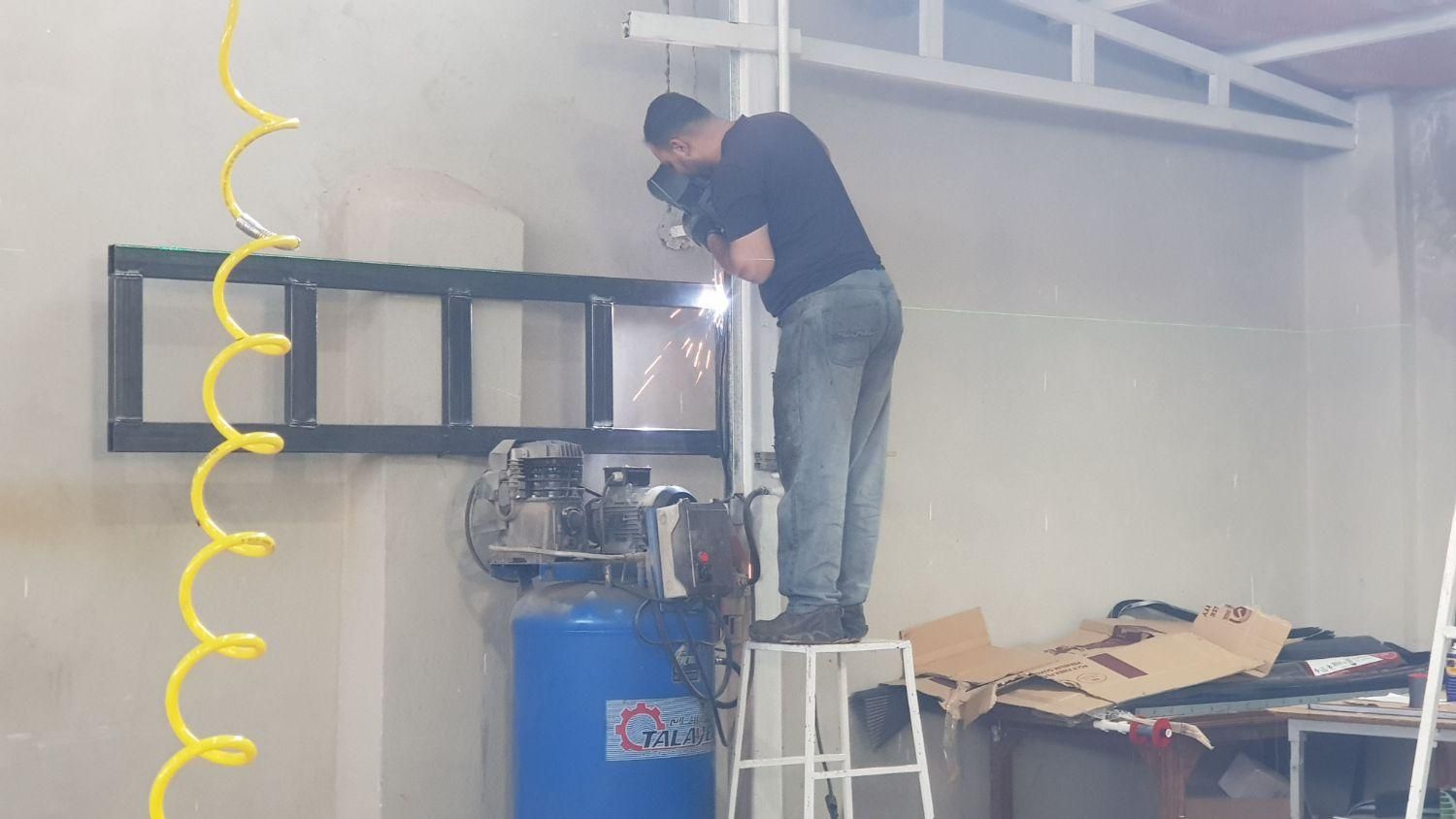 جوشکاری سیار|خدمات پیشه و مهارت|قزوین, |دیوار