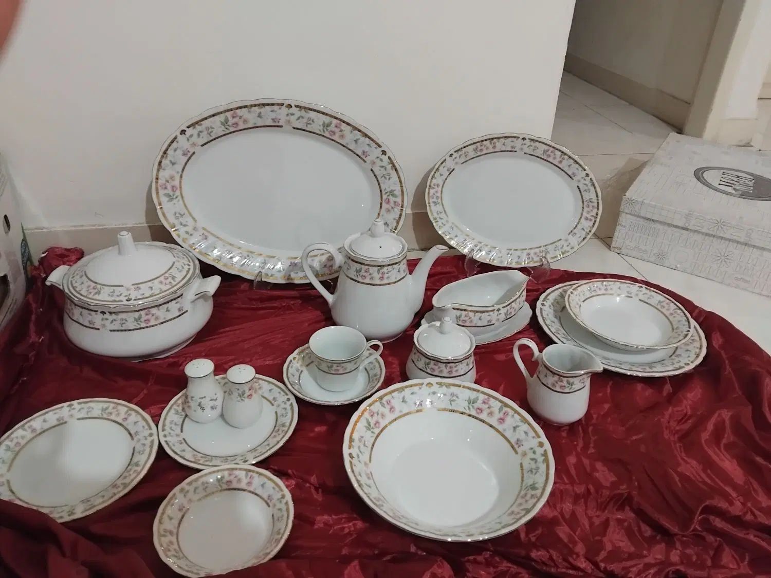 سرویس چینی و سرویس آرکوپال فرانسه و ژاپن|ظروف سرو و پذیرایی|تهران, تهرانپارس شرقی|دیوار
