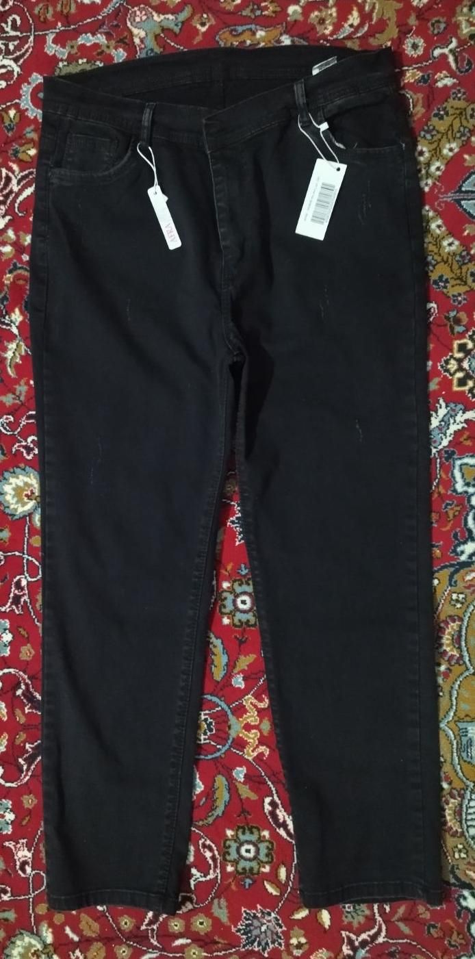 شلوار جین راسته کاملاً نو|لباس|کازرون, |دیوار