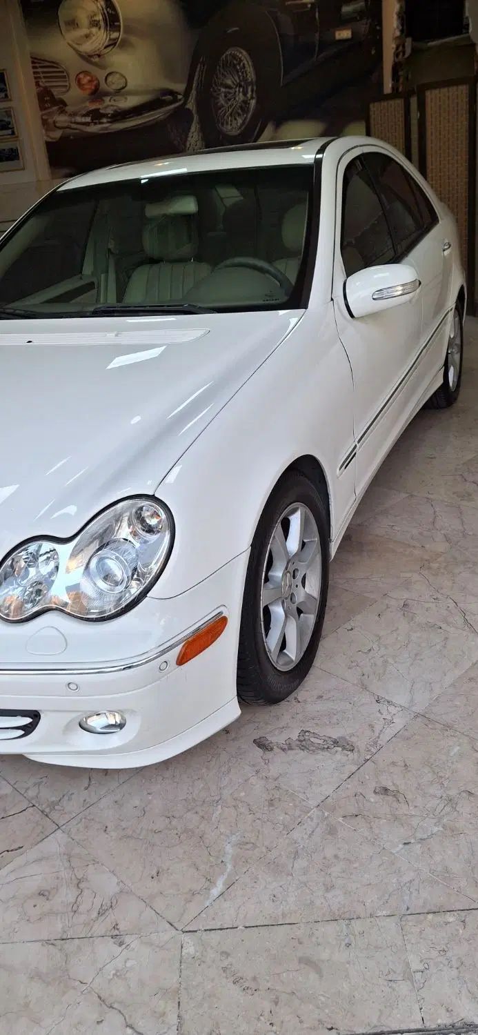 بنز C230 مدل 2006|خودرو سواری و وانت|تهران, شهرک کوهسار|دیوار