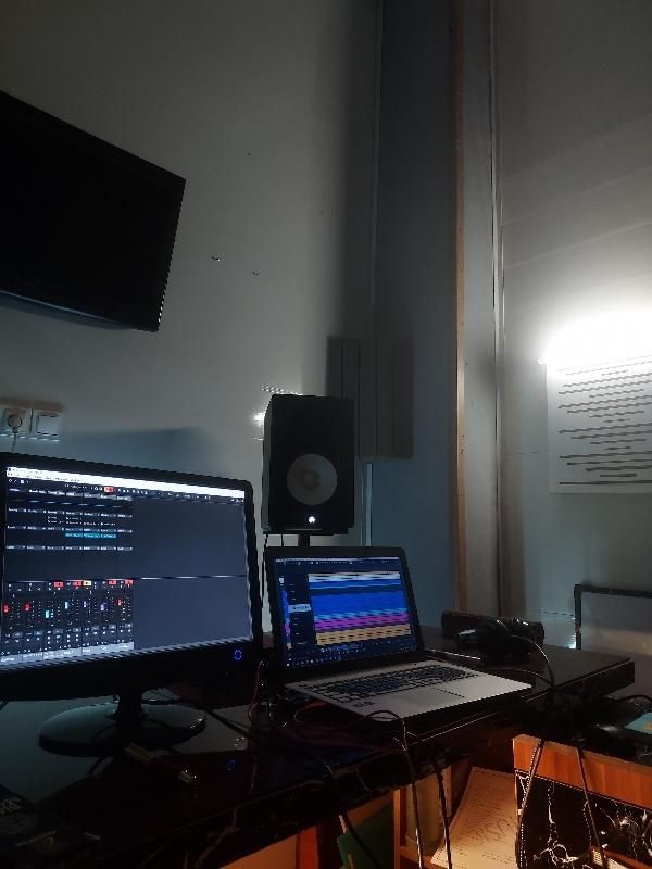 استودیو تولید موسیقی . کلاس آواز . کلاس آهنگسازی|خدمات آموزشی|کرج, کوی مدرس|دیوار