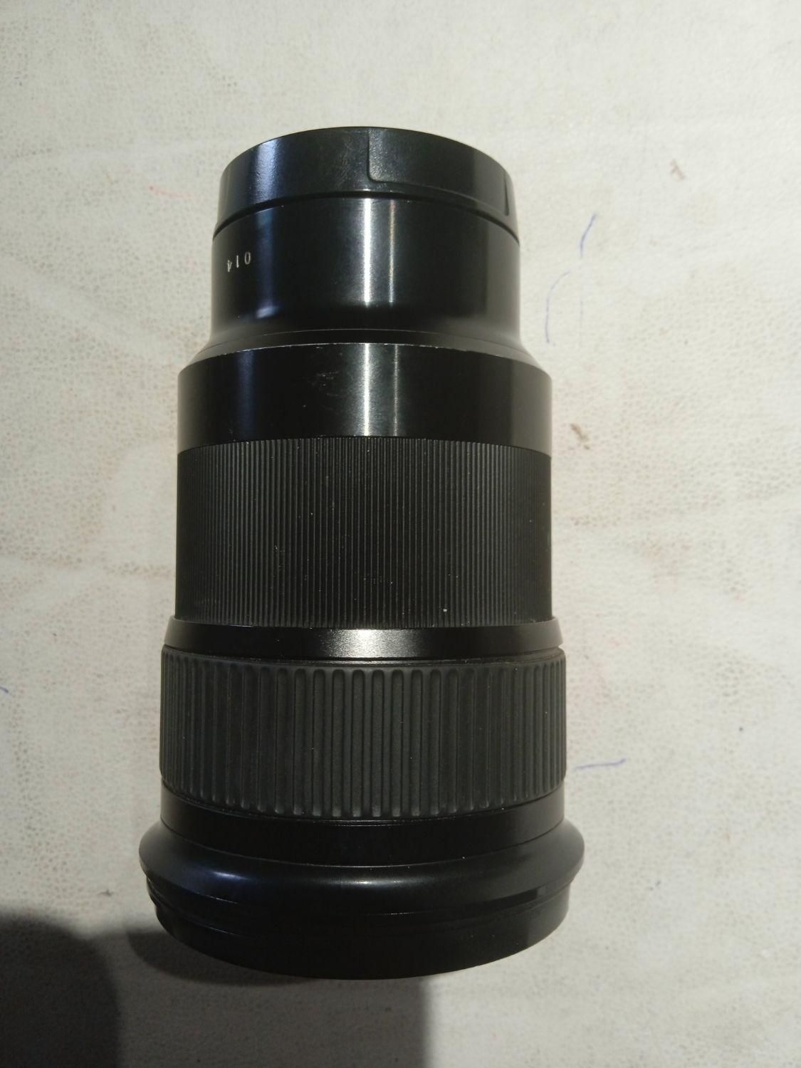 لنز 50mm سیگما ـ سونی f1.4|دوربین عکاسی و فیلم‌برداری|تهران, شهرک ولیعصر|دیوار