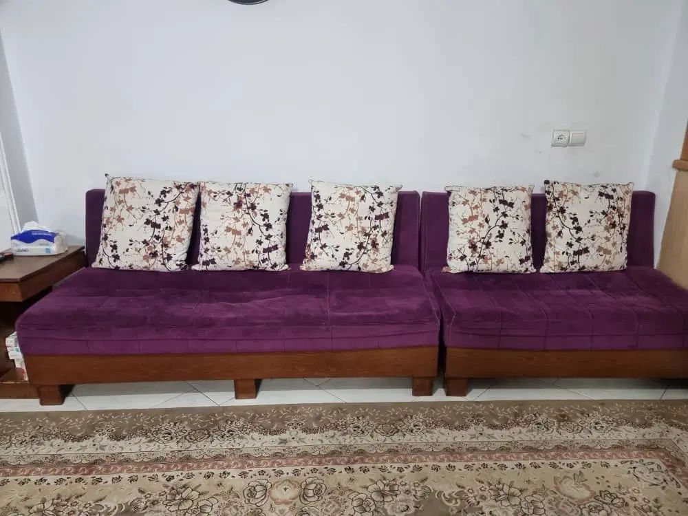 مبل راحتی ال۷نفره|مبلمان خانگی و میز عسلی|تهران, فدک|دیوار