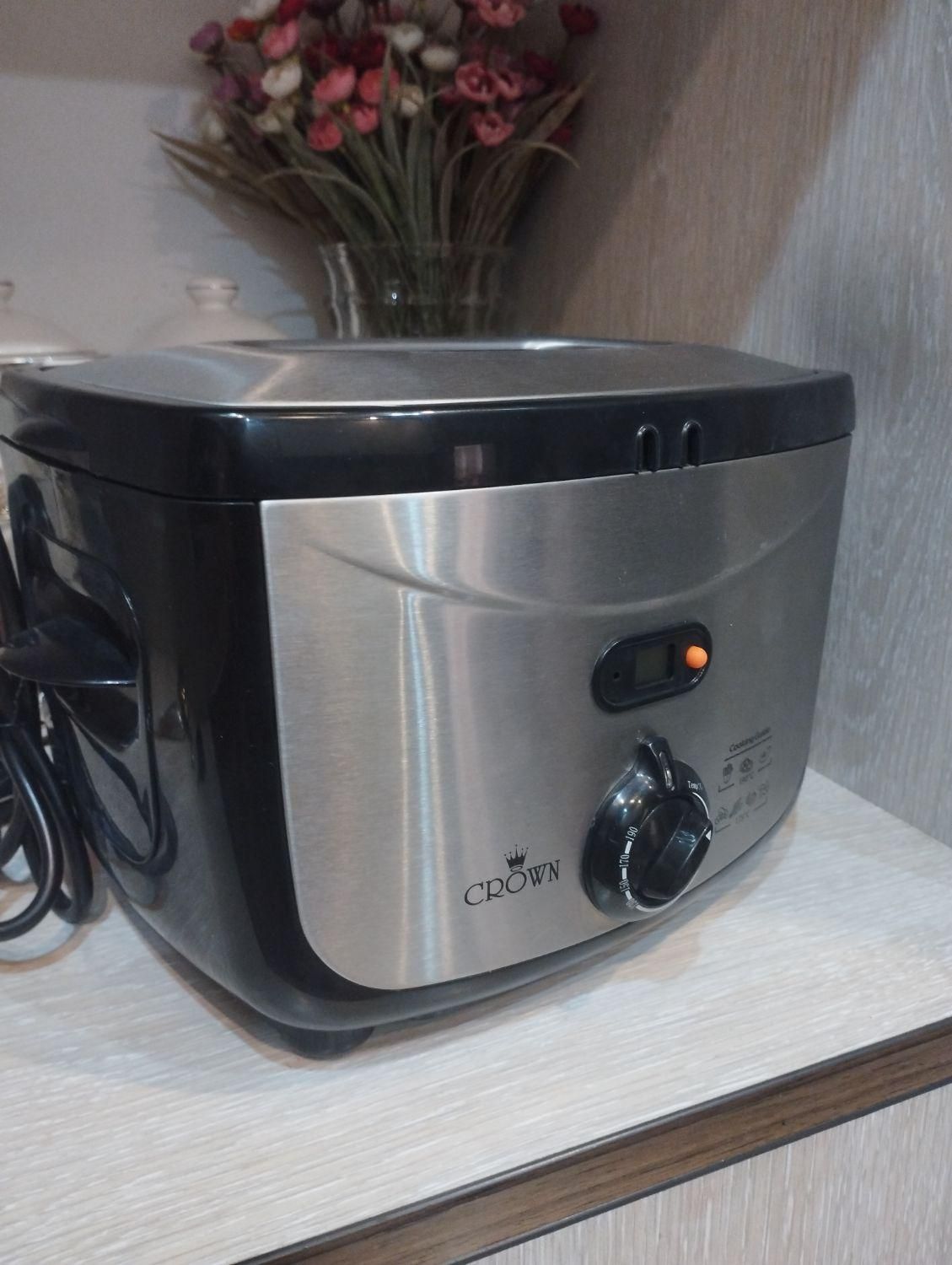 سرخ کن کرون مدل TP-22B|اجاق گاز و لوازم برقی پخت‌وپز|اسلام‌شهر, شهرک انبیا|دیوار