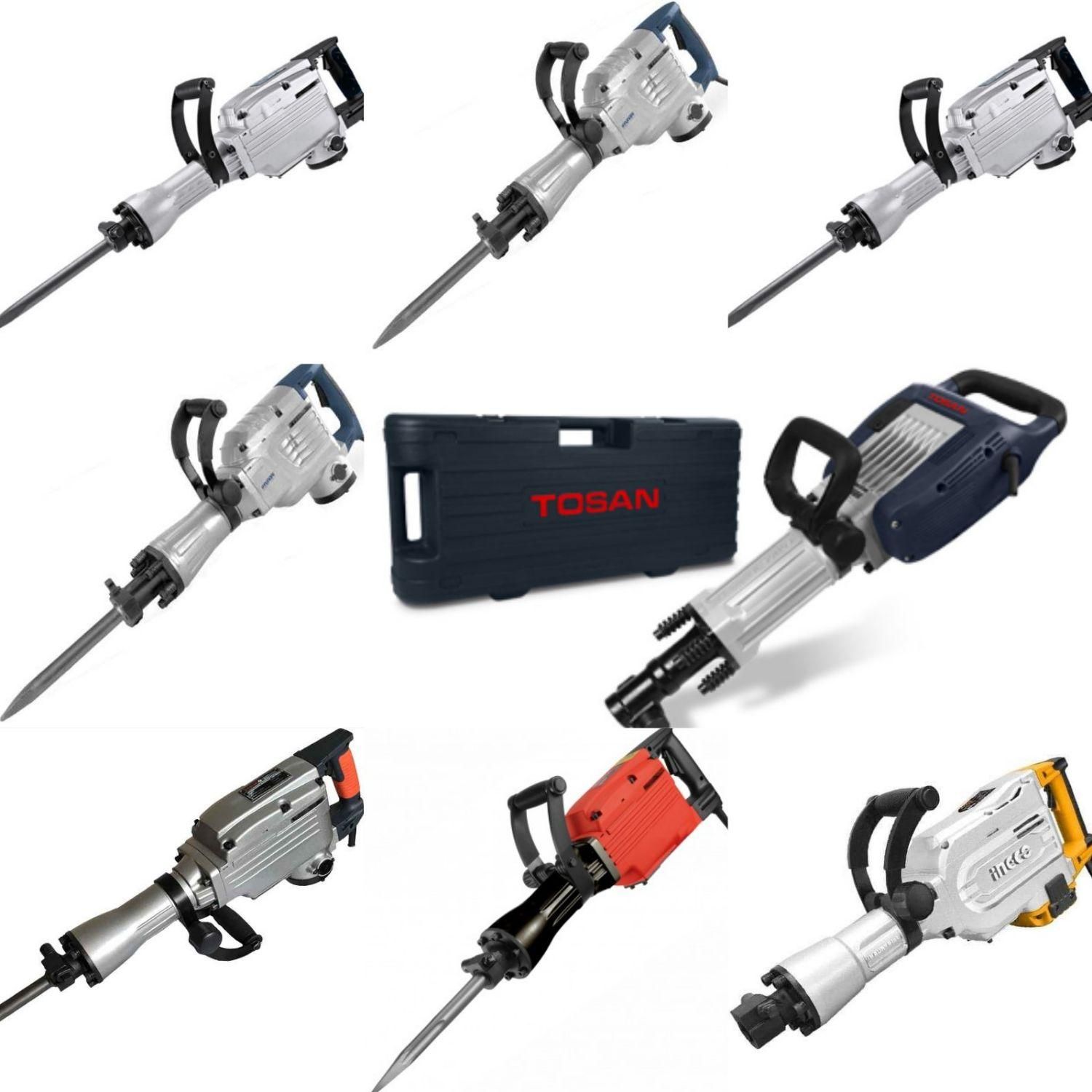 چکش تخریب بنزینی هیلتی پیکور بتن کن|ماشینآلات صنعتی|مشهد, هنرور|دیوار