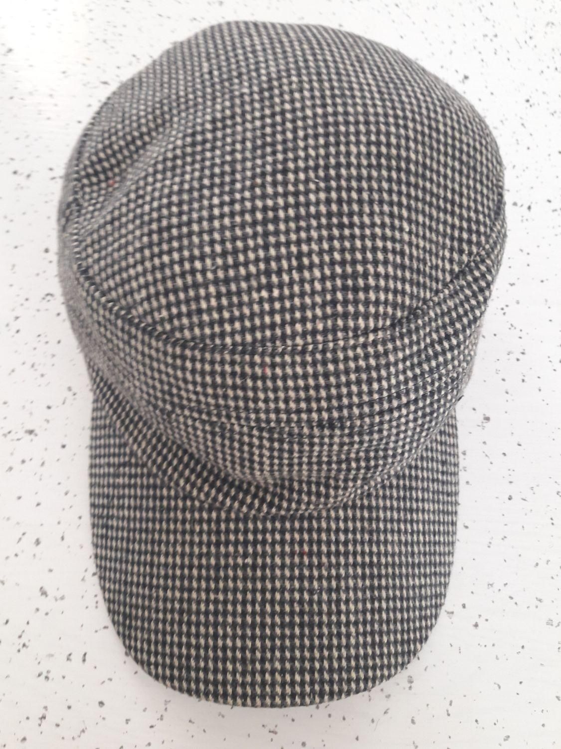 کلاه چرمی لبه دار دارای محافظ گوش گردن|کیف، کفش، کمربند|ارومیه, |دیوار