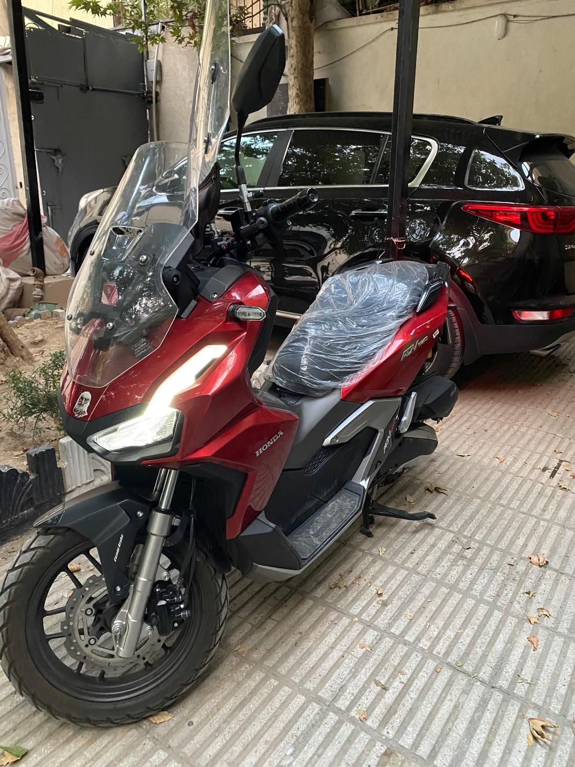 adv160|موتورسیکلت|تهران, امین حضور|دیوار