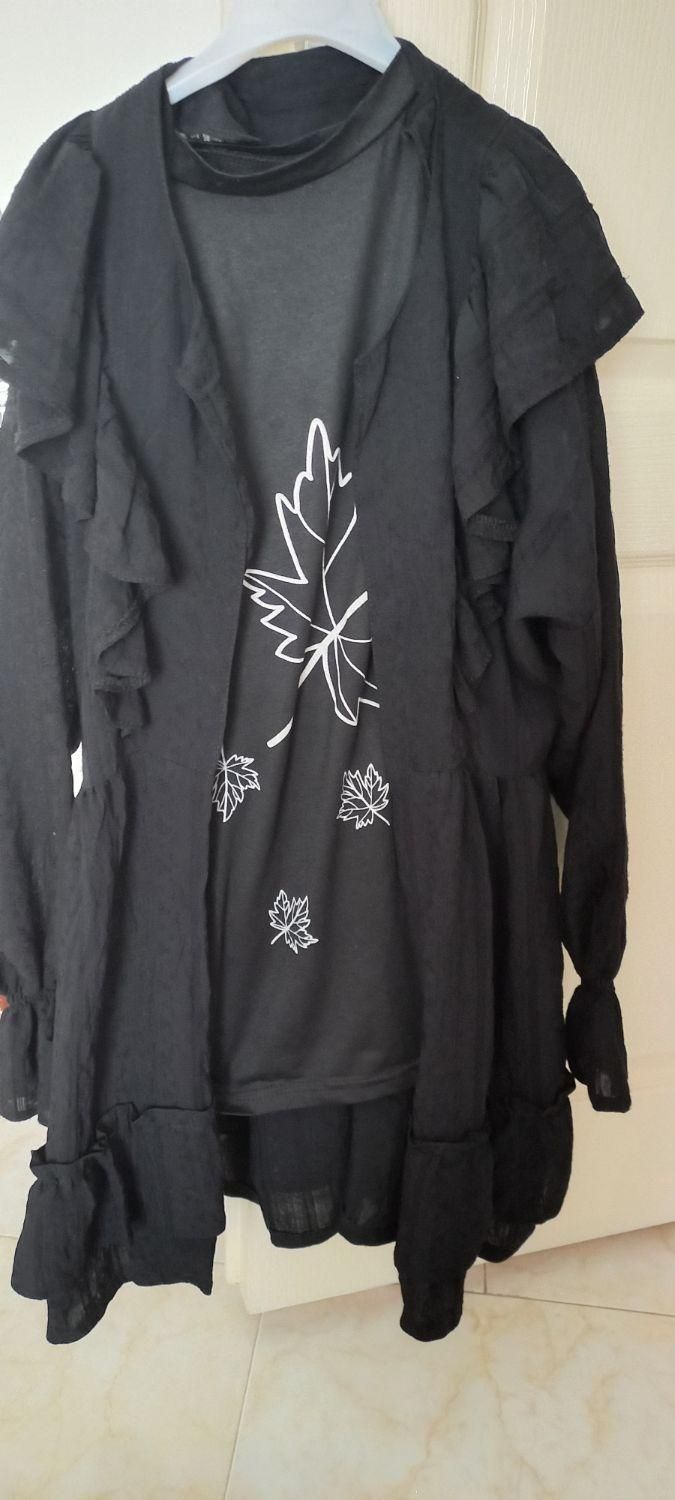 کت لی دخترانه مانتو شلوار وتاپ وشومیز تا۱۳ سال|کفش و لباس بچه|ری, دولت‌آباد|دیوار