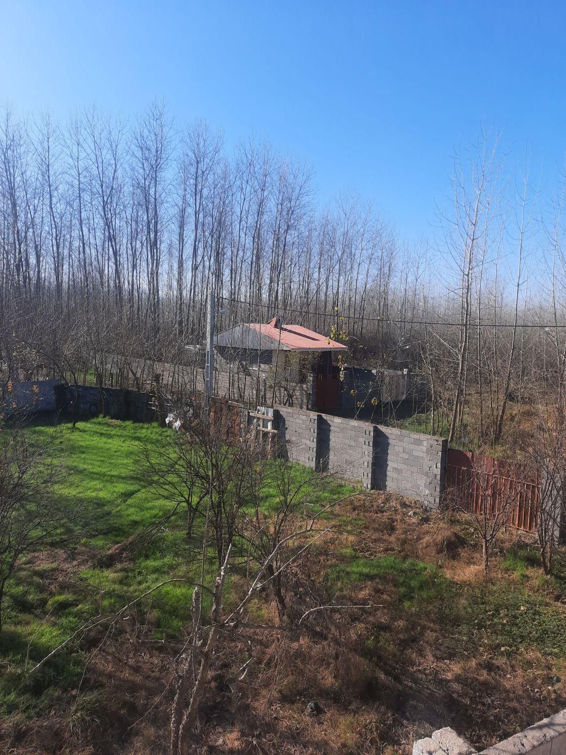 زمین سند دار در بافت طرح هادی|فروش زمین و ملک کلنگی|رشت, بازار|دیوار