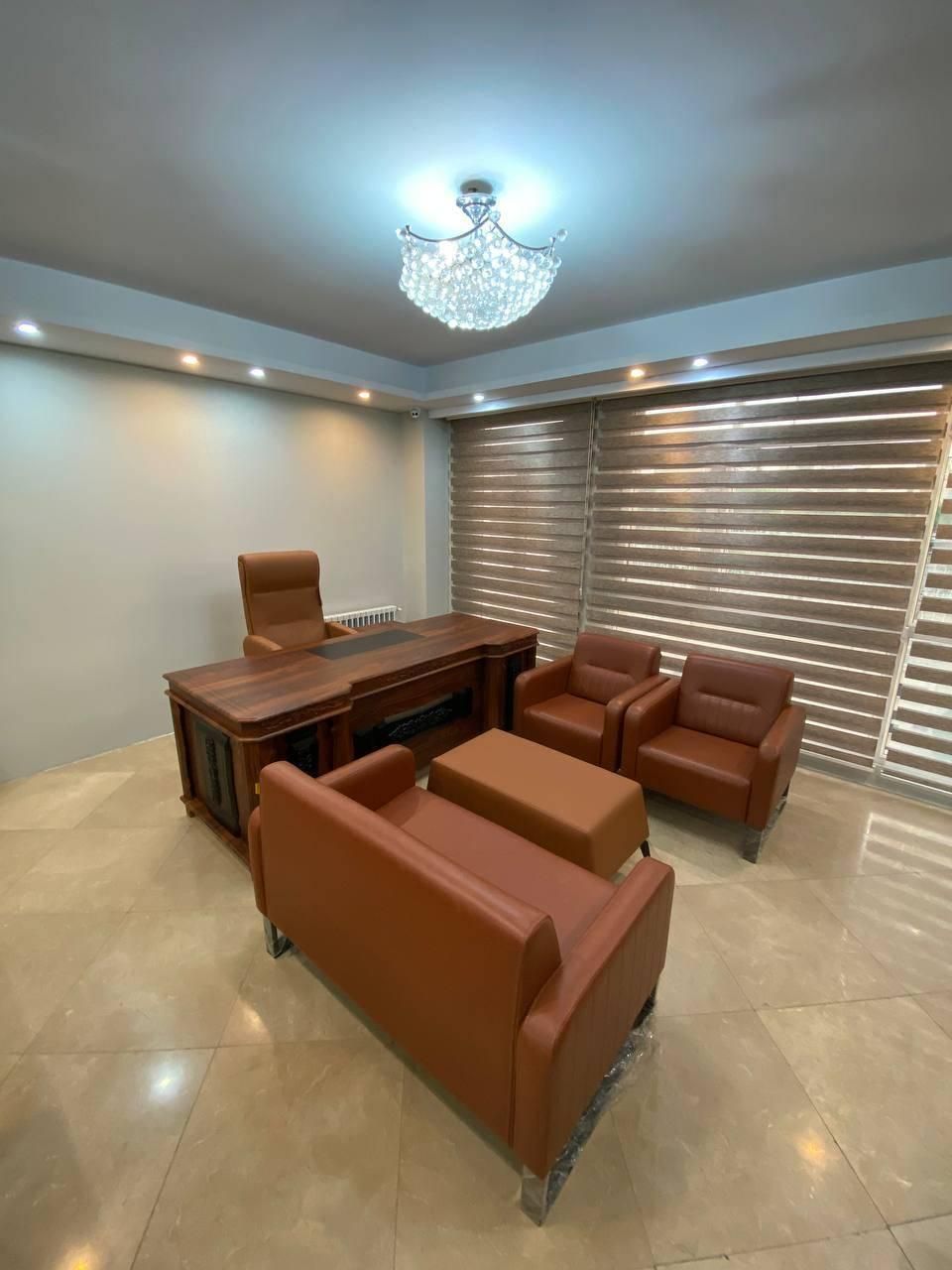 میز فلز چوب صندلی چرم مبل کتابخانه قفسه کنسول بانک|دفتر کار|ایلام, |دیوار