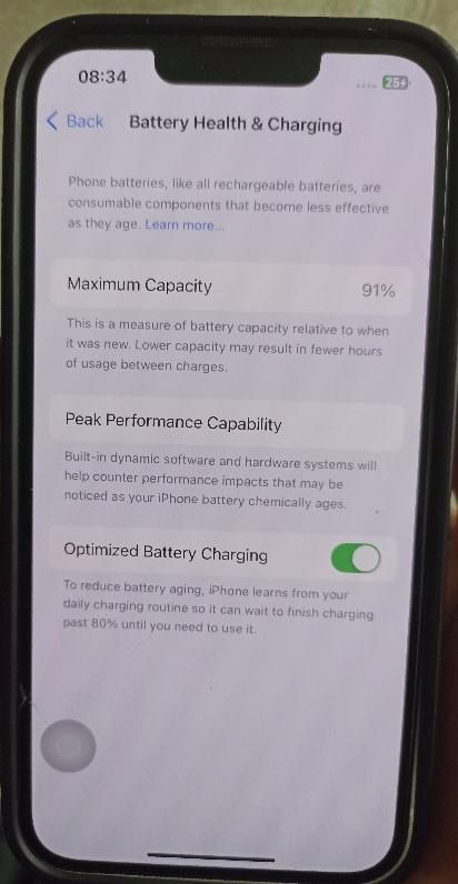 اپل iPhone 13 با حافظهٔ ۱۲۸ گیگابایت|موبایل|اردبیل, |دیوار