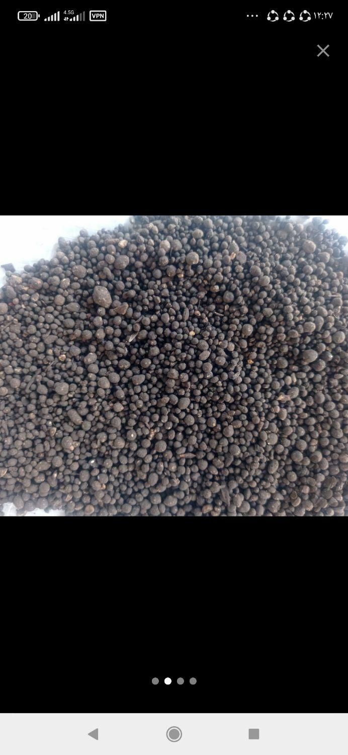 کودسیاه مخصوص زیر کشت گندم .چغندر .ذرت.شلتوک|خدمات باغبانی و درختکاری|شوشتر, |دیوار