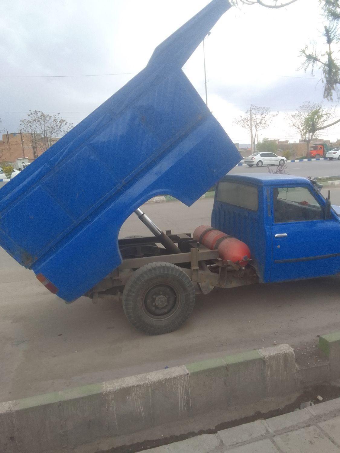 نیسان کمپرسی خاکبرداری نخاله اجر سلیمانی|خدمات حمل و نقل|ارومیه, |دیوار