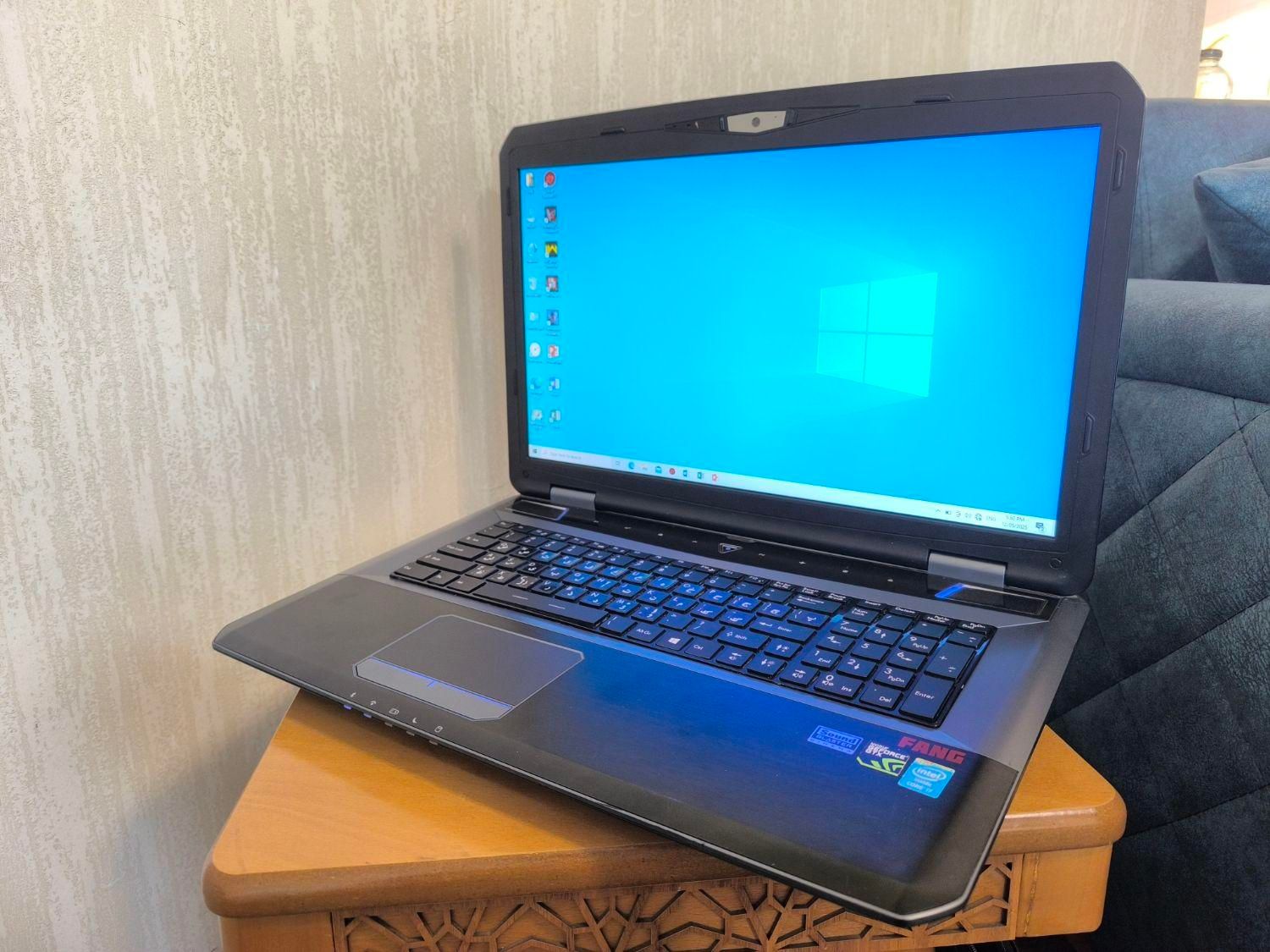 لپ تاپ MSI گیمینگ i7 با گرافیک GTX و هارد SSD|رایانه همراه|شیراز, زرهی|دیوار