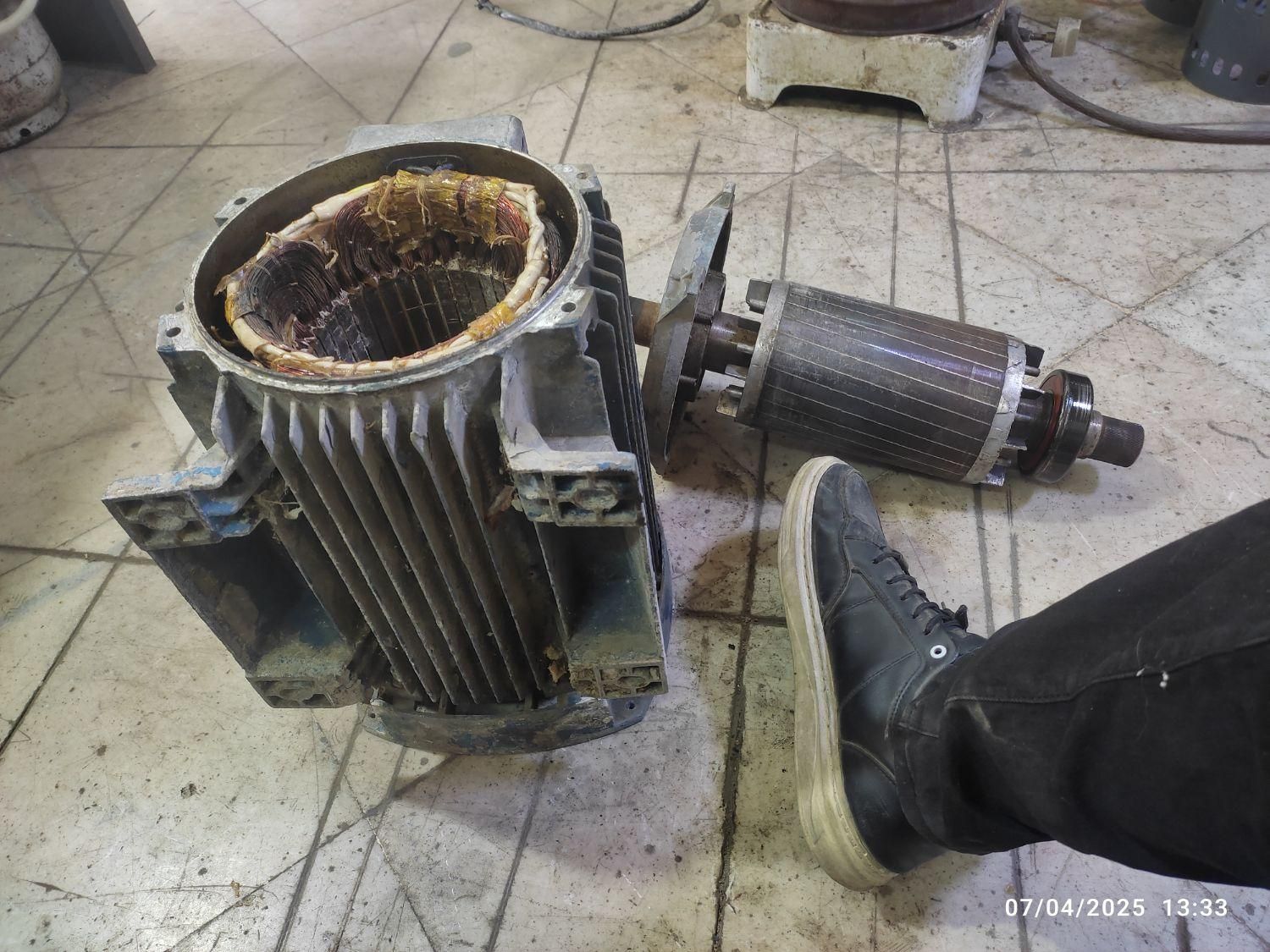 سیم پیچی وتعمیر(،پمپ آب،انواع الکتروموتورسه فاز)|خدمات پیشه و مهارت|ملارد, |دیوار