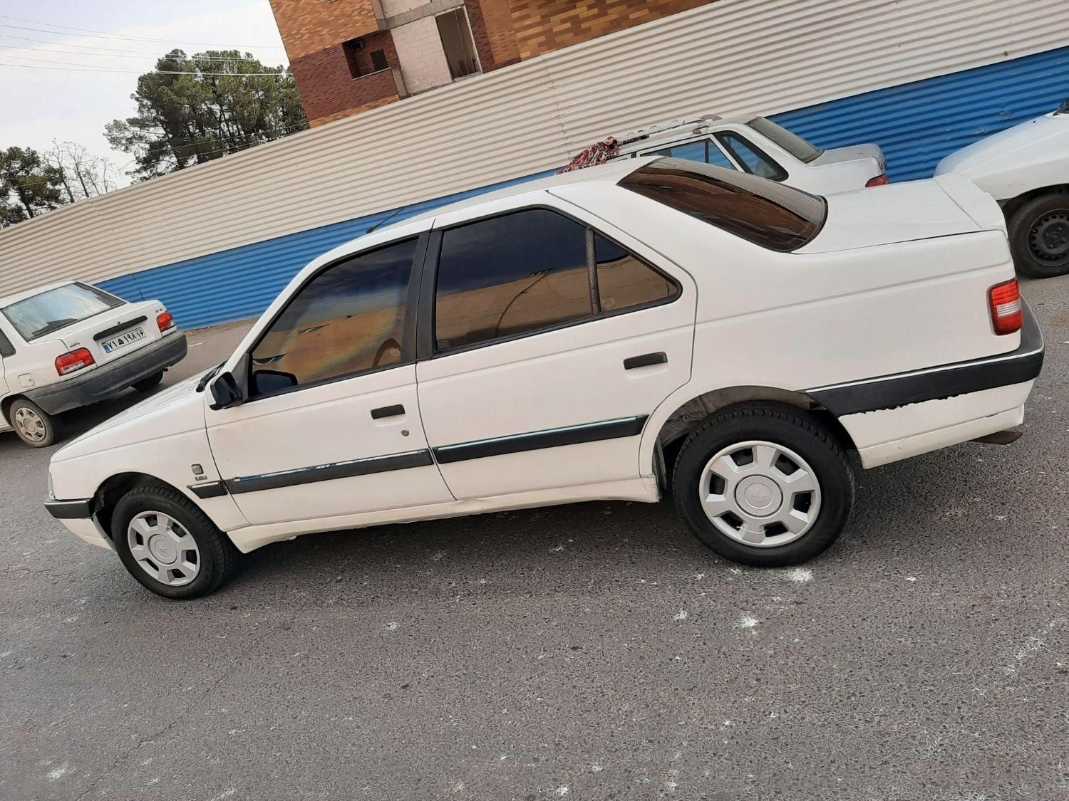 پژو 405 SLX موتورTU5، مدل ۱۳۹۵|خودرو سواری و وانت|قم, ارم|دیوار